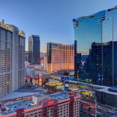 Mgm Signature-32-607 F1 Track & Strip View Balcony Las Vegas Eksteriør billede