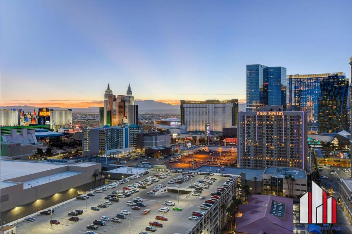 Mgm Signature-32-607 F1 Track & Strip View Balcony Las Vegas Eksteriør billede