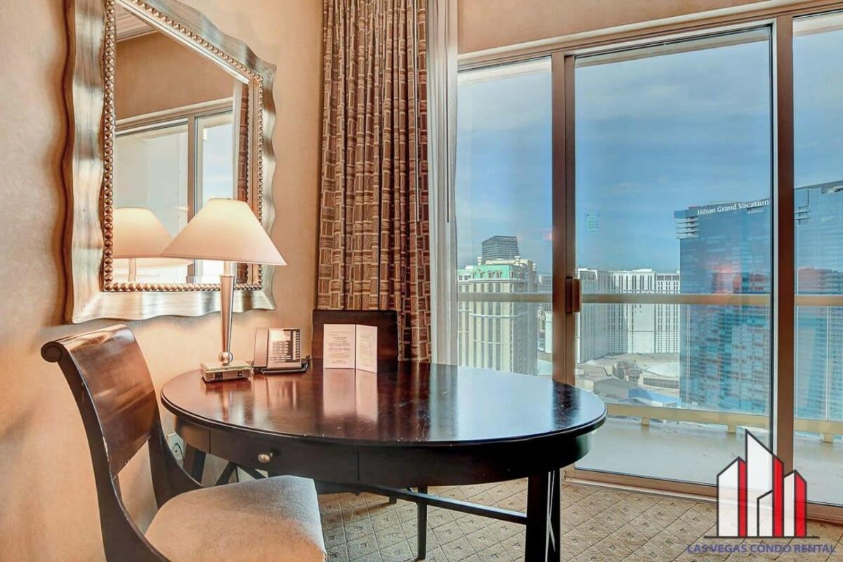 Mgm Signature-32-607 F1 Track & Strip View Balcony Las Vegas Eksteriør billede