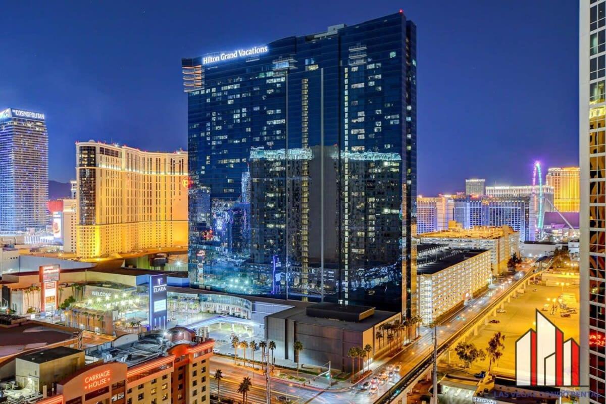 Mgm Signature-32-607 F1 Track & Strip View Balcony Las Vegas Eksteriør billede