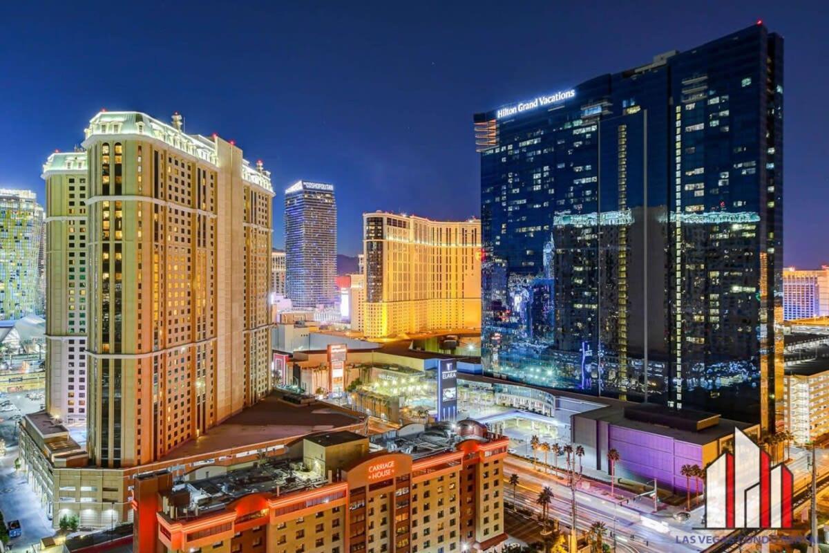 Mgm Signature-32-607 F1 Track & Strip View Balcony Las Vegas Eksteriør billede