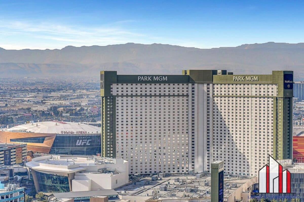 Mgm Signature-32-607 F1 Track & Strip View Balcony Las Vegas Eksteriør billede